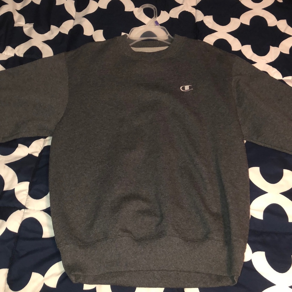 Grey Champion sweatshirt Size Small (S)